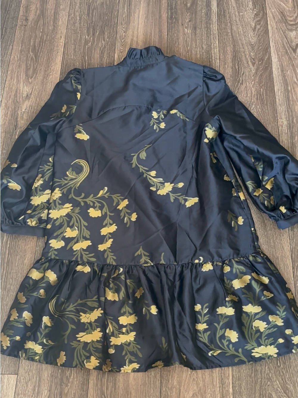 Tuckernuck Jasmine Vine Jacquard Palmerston Dress-NWT - Picture 12 of 16